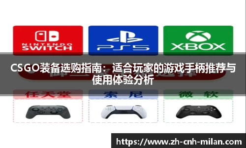 CSGO装备选购指南：适合玩家的游戏手柄推荐与使用体验分析